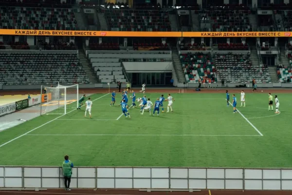 GKS Bledzew przegrywa 0:7 na wyjeździe – bez punktów w meczu ligowym