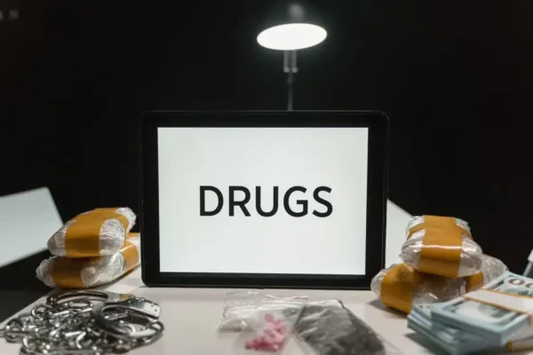Narkotyki w Międzyrzeczu: policja zatrzymała dwóch mężczyzn z prawie pół kilogramem substancji