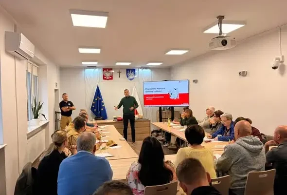 Szkolenie z ochrony ludności w gminie Przytoczna