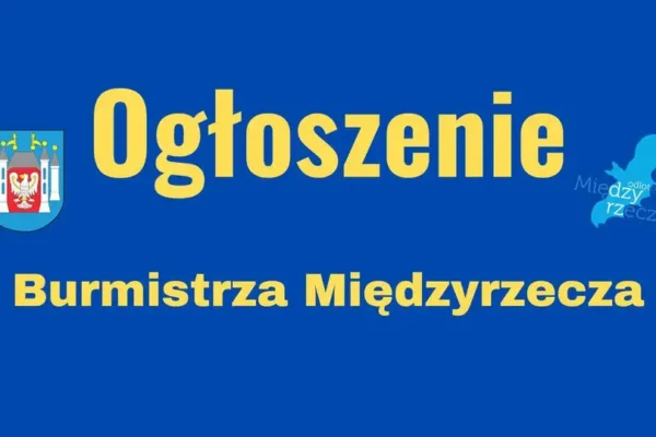Burmistrz Międzyrzecza informuje o planie zagospodarowania dla elektrowni wiatrowych w gminie Świebodzin