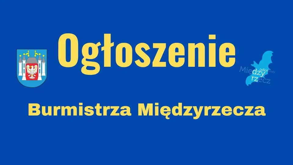 Burmistrz Międzyrzecza informuje o planie zagospodarowania dla elektrowni wiatrowych w gminie Świebodzin