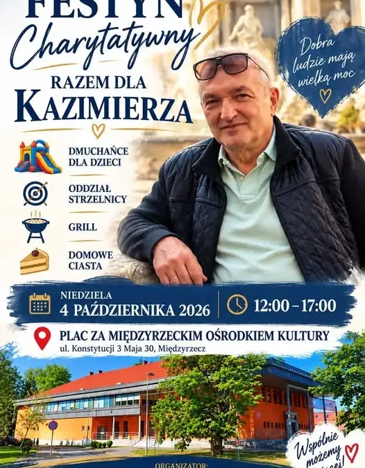 Kazimierz Antonowicz potrzebuje wsparcia – piknik charytatywny już w niedzielę