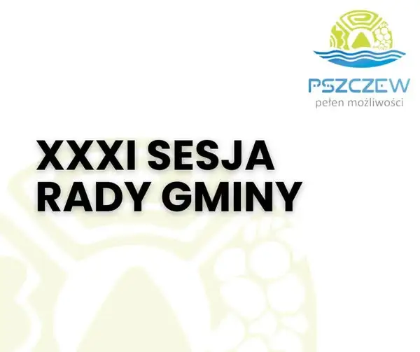 XXXI Sesja Rady Gminy Pszczew – 7 października 2026
