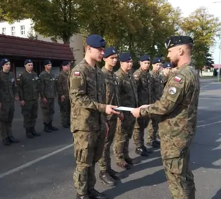 Zakończył się certyfikowany poligon klas mundurowych w Międzyrzeczu