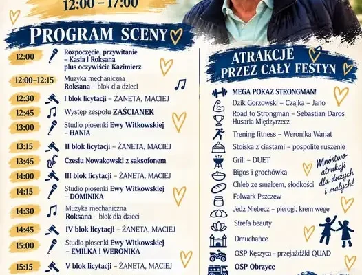 Piknik charytatywny „RAZEM dla Kazia” w Pszczewie – 4 października 2026