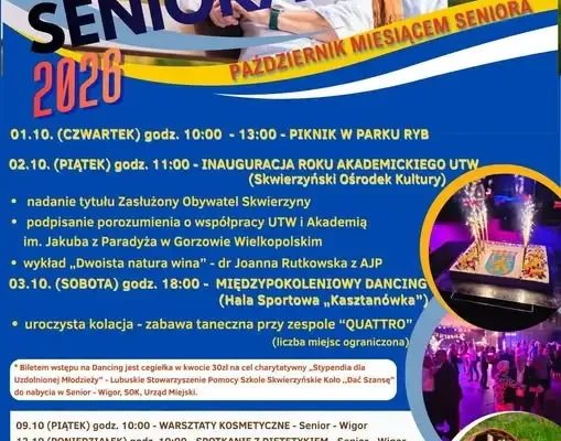 Senioralia 2026 w Skwierzynie – startują już dziś! Sprawdź harmonogram