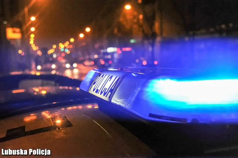 Skwierzyna: Policja szuka świadków wypadku na DK 24