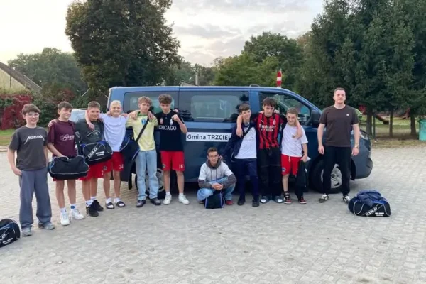 Młodzicy UKS Obra Trzciel z kompletem zwycięstw w Gubinie