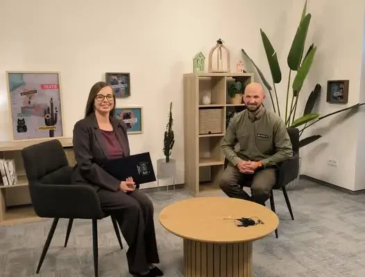 Rzecznik Nadleśnictwa Skwierzyna zadebiutował w telewizji. Tematem grzyby