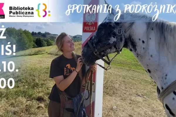 Anna Szamreta w Międzyrzeczu: opowieść o 2000 km z Norwegii do Polski