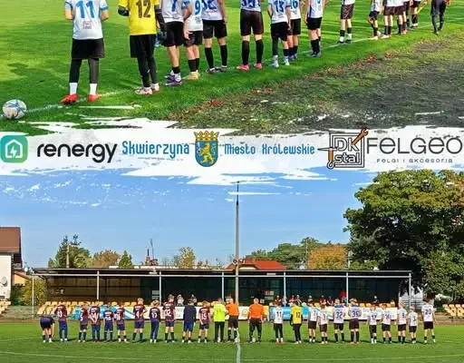 Pogoń Skwierzyna rozbiła Wartę II Gorzów 4:1 w meczu trampkarzy