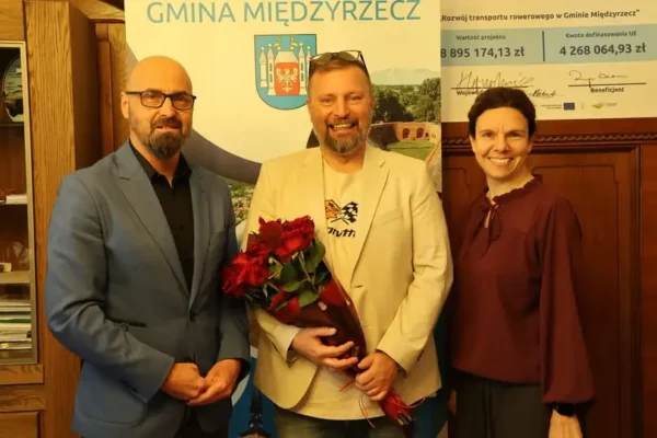 Jubileusz 25-lecia pracy burmistrza Międzyrzecza i dotacja na obwodnicę