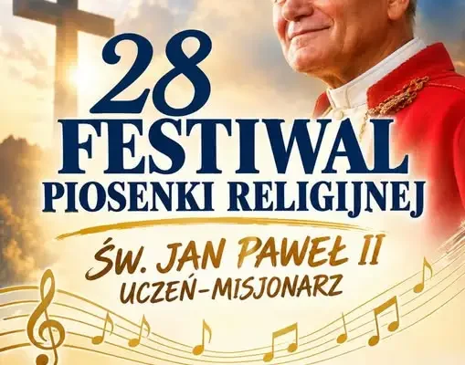 28. Festiwal Piosenki Religijnej w Przytocznej – zaproszenie na wyjątkowe wydarzenie