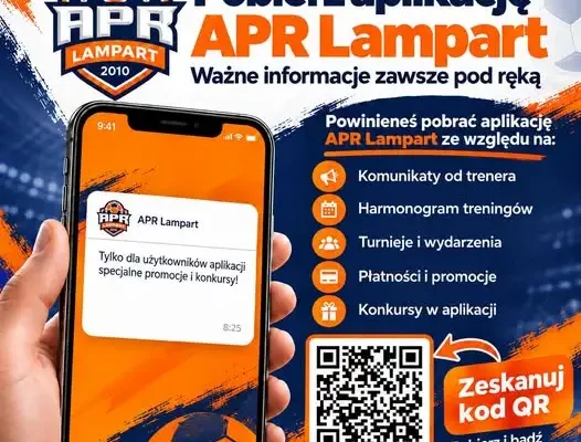 APR Lampart zachęca rodziców do korzystania z aplikacji mobilnej