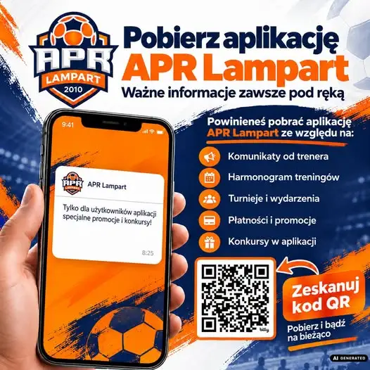 APR Lampart zachęca rodziców do korzystania z aplikacji mobilnej