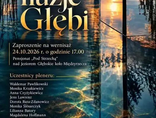 Wernisaż międzynarodowego pleneru malarskiego nad jeziorem Głębokie – 24 października