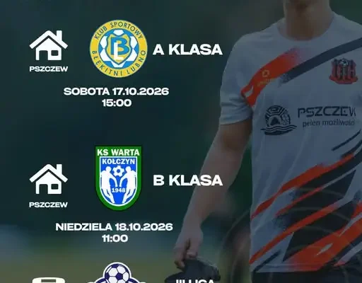 Weekend pełen piłkarskich emocji z GKP Pszczew