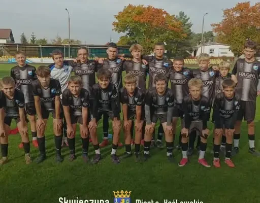 Trampkarze Pogoni Skwierzyna wygrywają kolejny mecz II ligi