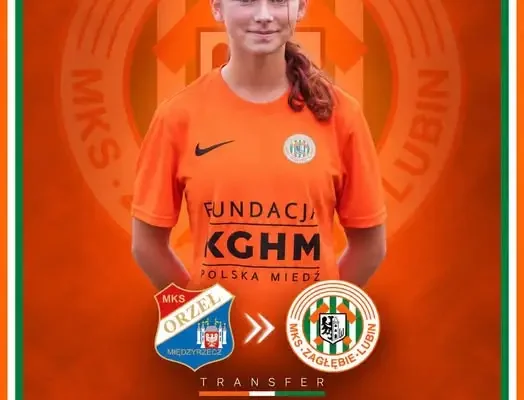 Eliza Kwiatkowska nową zawodniczką Zagłębia Lubin FemGol U-16