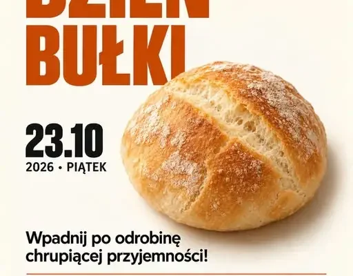 Kawiarenka w Piekarni Pokoleń zaprasza na degustację bułek