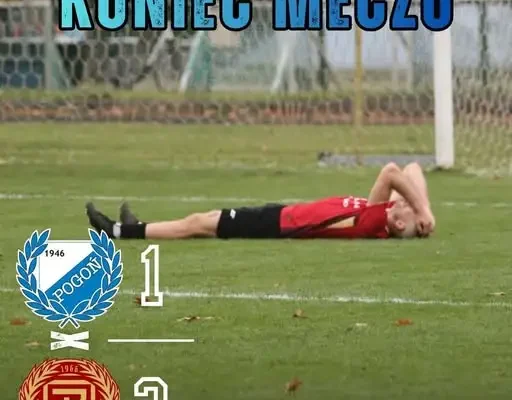 Pogoń Skwierzyna przegrywa z Pogonią Świebodzin 1:2 w 13. kolejce IV ligi