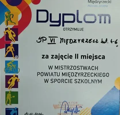 Szachiści z międzyrzeckiej szkoły z medalami mistrzostw powiatu