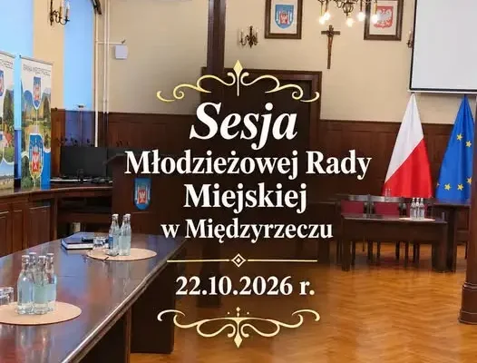 Aleksandra z klasy 5a w Młodzieżowej Radzie Miejskiej w Międzyrzeczu