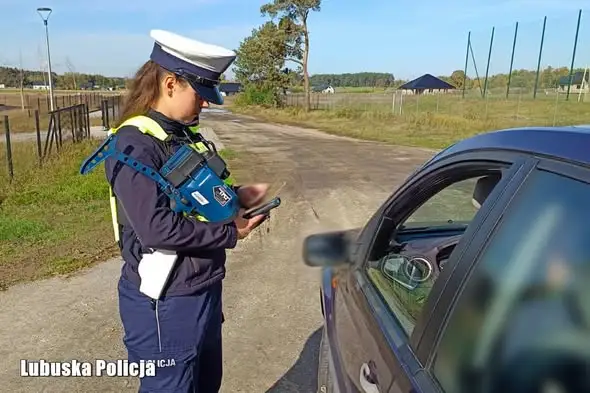 Akcja „Prędkość” w powiecie międzyrzeckim – policja stawia na bezpieczeństwo
