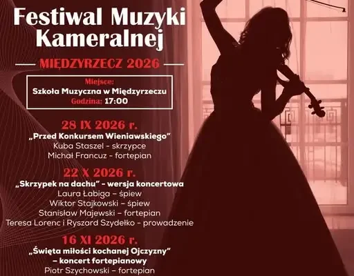 Międzyrzecz: „Skrzypek na dachu” koncertowo na X Festiwalu Muzyki Kameralnej