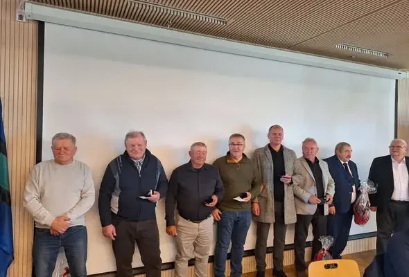 Brązowa odznaka dla prezesa Koła PZW w Trzcielu