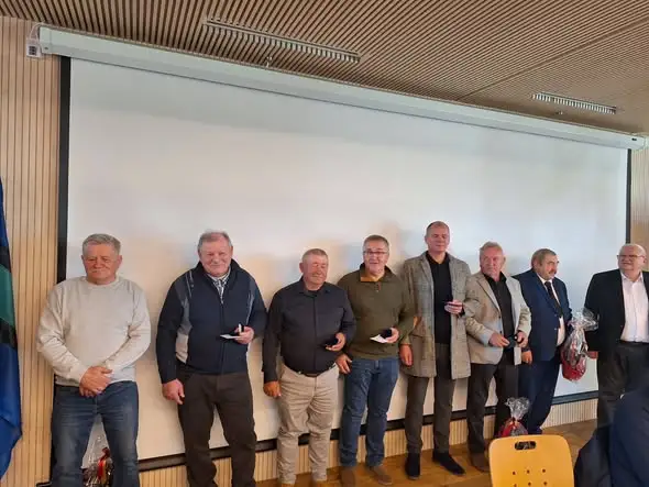 Brązowa odznaka dla prezesa Koła PZW w Trzcielu