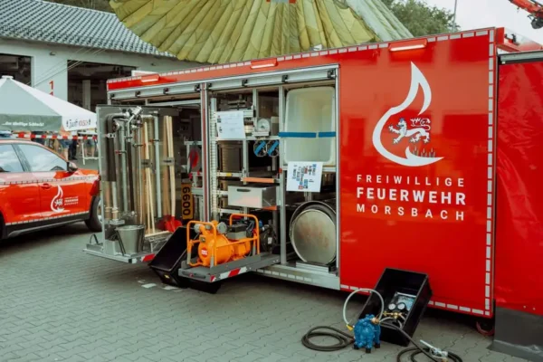 OSP Przytoczna z dofinansowaniem na sprzęt ratowniczy w ramach programu „Lubuski Strażak”