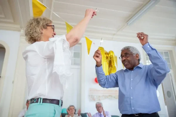 Międzypokoleniowy dancing w Skwierzynie – Senioralia połączyły pokolenia