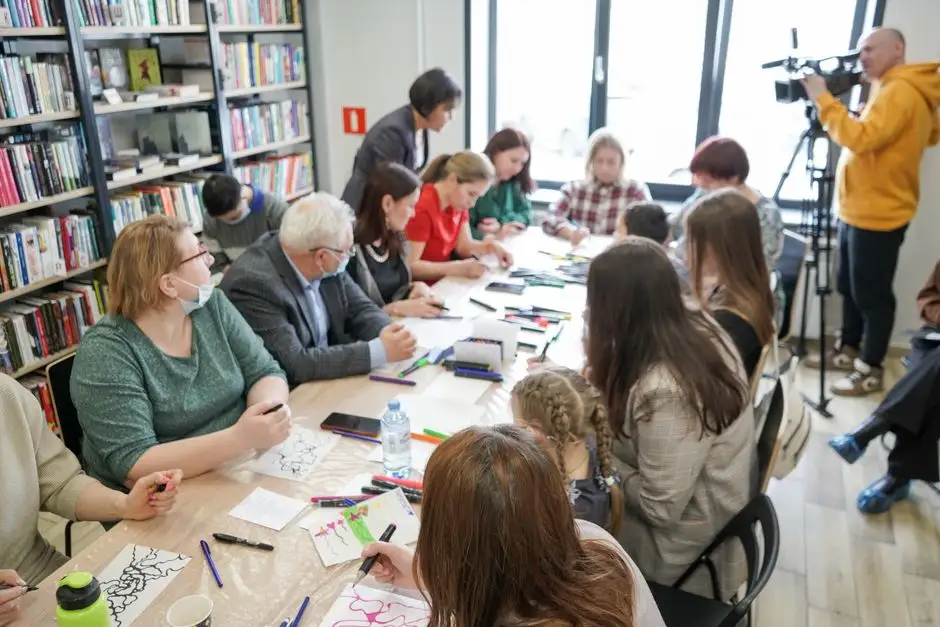 Emocje w bibliotece – warsztaty dla dzieci z Międzyrzecza